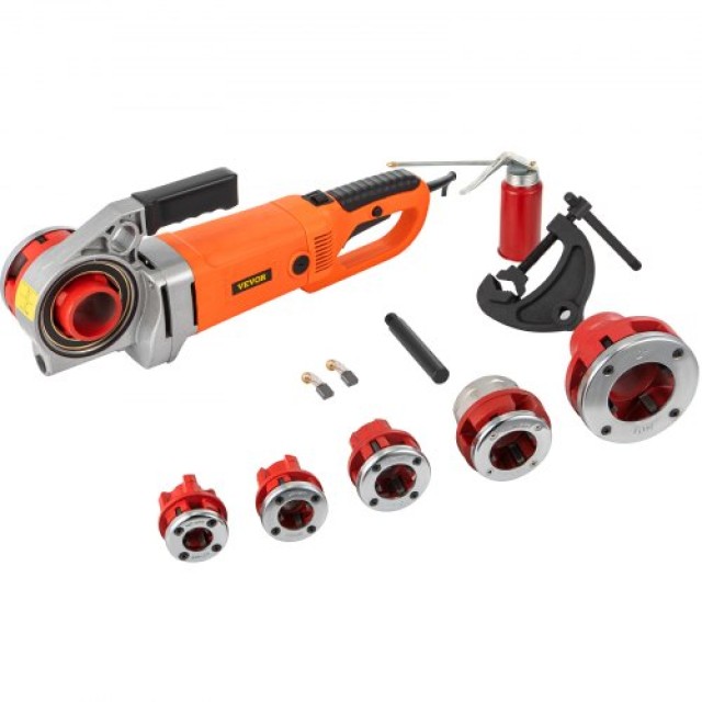 Ηλεκτρικό Σπειροτόμο VEVOR, 2300W, 220V, με 6 Καλούπια 1/2-2  TSJOC220V1229U3PXV2