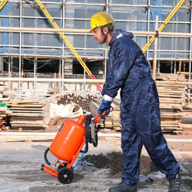 VEVOR  Αμμοβολή 5 Γαλονιών 60-110 PSI με 4 Ακροφύσια PSG5JL6125PS7X...