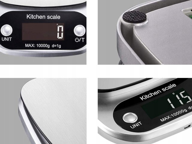 Verk Group Ηλεκτρονική Ζυγαριά Κουζίνας LCD Ακριβείας μέχρι 3kg 0,1... Verk Group Ηλεκτρονική Ζυγαριά Κουζίνας LCD Ακριβείας μέχρι 3kg 0,1...