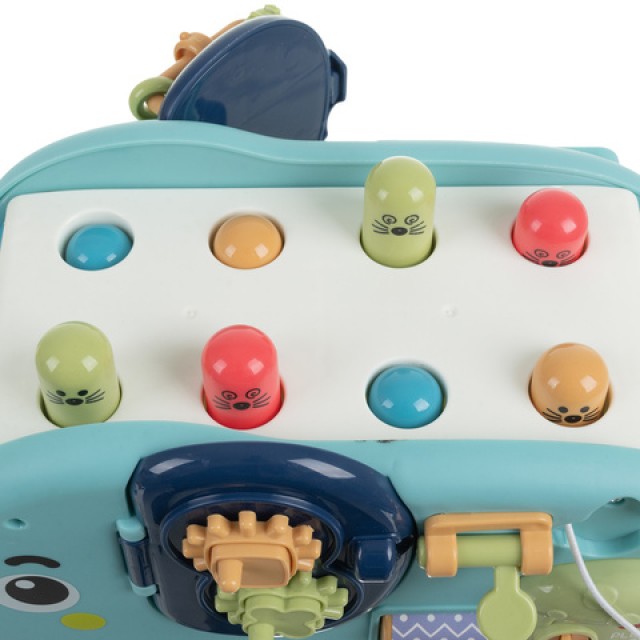 Kruzzel Εκπαιδευτικός Ελέφαντας Montessori Ταξινόμησης Σχημάτων 26287