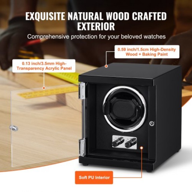VEVOR Κουρδιστήρι Ρολογιού με Κινητήρα Mabuchi  SBZDSLH1Z00045VTTV2