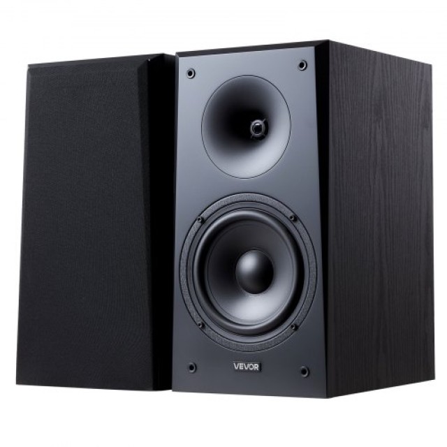 VEVOR Ζεύγος Παθητικών Ηχείων Βιβλιοθήκης Stereo 55Hz-20KHz WYSJYX6...