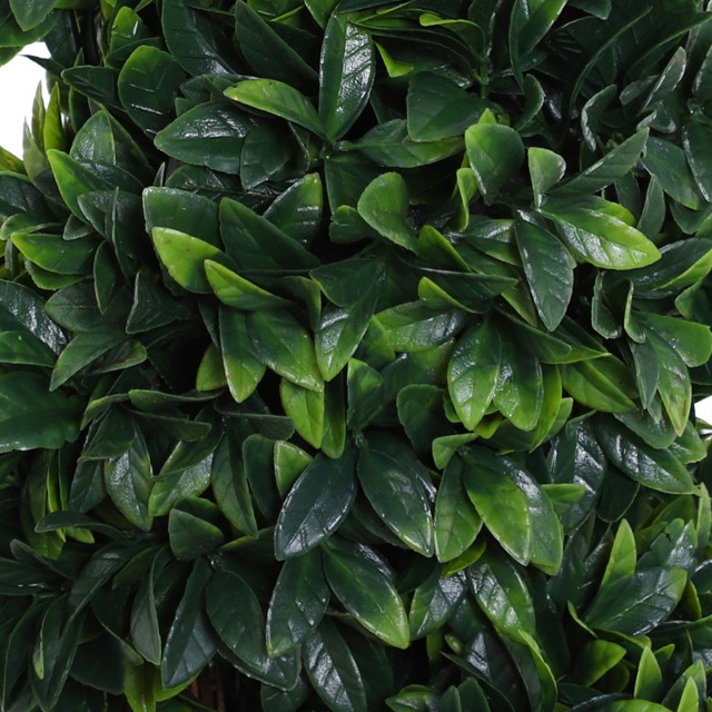 Outsunny Σετ 2 Τεχνητά Φυτά Μπόξου σε Σπείρα για Εσωτερικούς και Εξ... Outsunny Σετ 2 Τεχνητά Φυτά Μπόξου σε Σπείρα για Εσωτερικούς και Εξ...