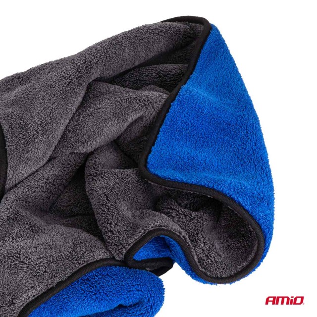 AMIO Πετσέτα στεγνώματος μικροϊνών 800gsm 60x90cm 04488 AMIO Πετσέτα στεγνώματος μικροϊνών 800gsm 60x90cm 04488