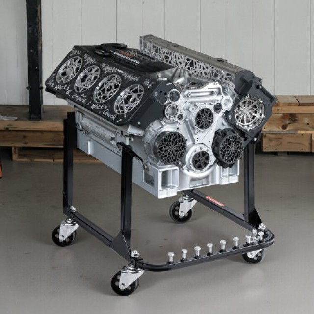 VEVOR Ισχυρή Βάση Κινητήρα με Ρόδες 340KG YDFXZSZJ750L75YHLV0