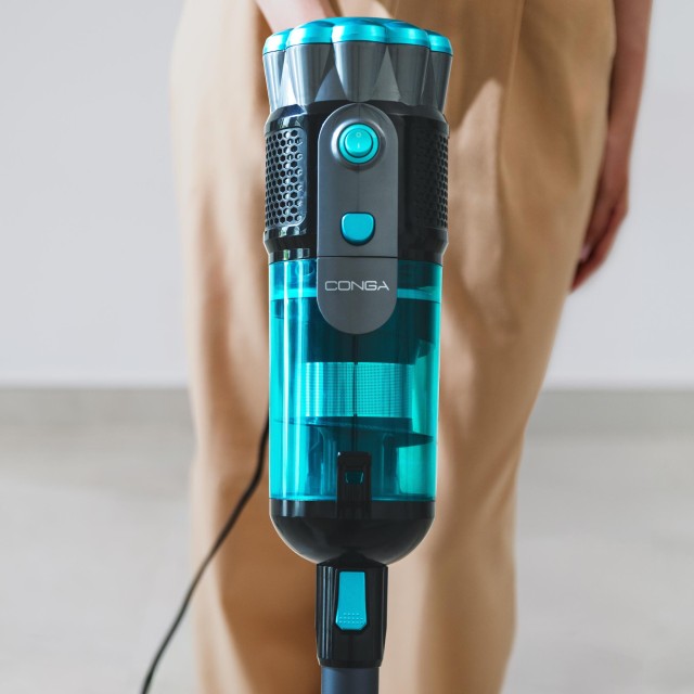 CECOTEC  Σκούπα Conga 700 PowerHead με Καλώδιο - Ισχύς 615W, Αναρρόφηση 18 kPa, Δοχείο 500ml, Μηχανοκίνητη Βούρτσα  CEC-08574