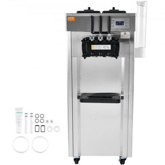 Μηχανή Παγωτού VEVOR 3 Γεύσεων 21-31 L/H  ZLSRBQLJSKWCTQWMZV2