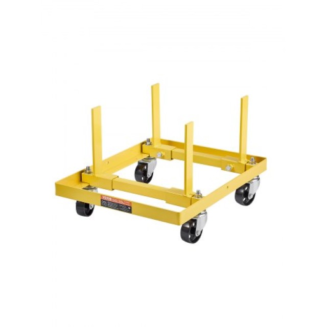 VEVOR Ρυθμιζόμενη Βάση Κινητήρα 340KG με 4 Τροχούς YDFXZSZJ750LU66M0V0
