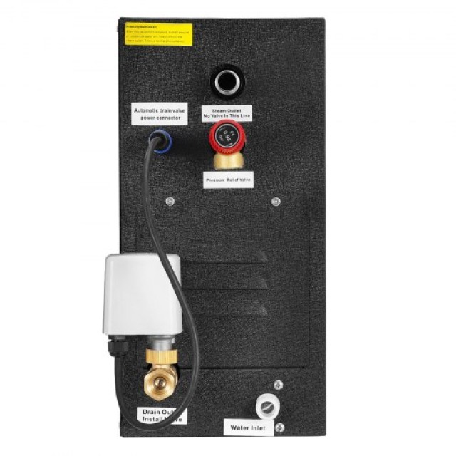 VEVOR Γεννήτρια Ατμού 7,5 kW με Σύστημα Ελέγχου για Οικιακή Σάουνα ...