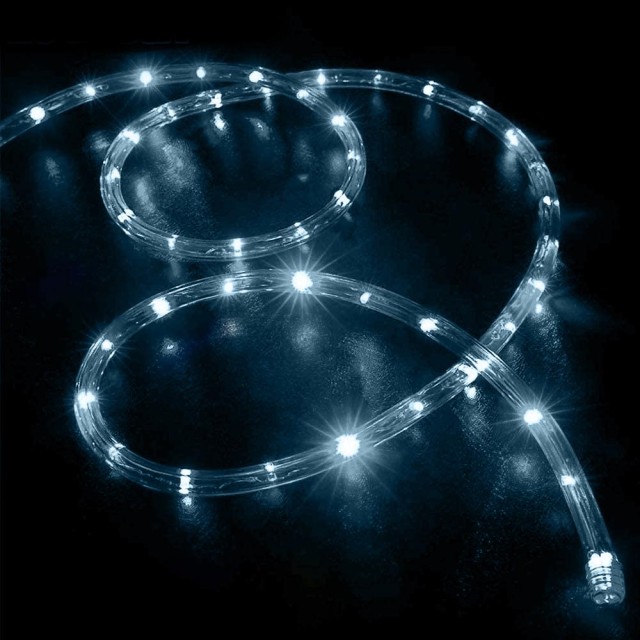 BAKAJI Σωλήνας Φωτισμού 30 Μέτρων LED Ψυχρό Λευκό 720 Φώτα για Εσωτ... BAKAJI Σωλήνας Φωτισμού 30 Μέτρων LED Ψυχρό Λευκό 720 Φώτα για Εσωτ...