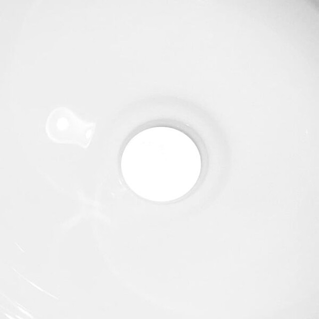 vidaXL Νιπτήρας Λευκός Κεραμικός 28x28x10 εκ. 242569