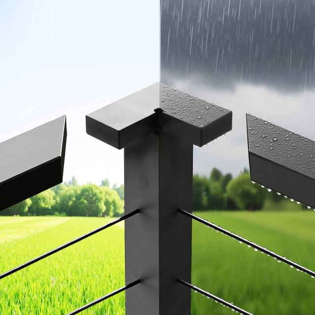 VEVOR Συνδετήρες Γωνίας 90 Μοιρών Πλατφόρμας για Κάγκελα (100 x 100...