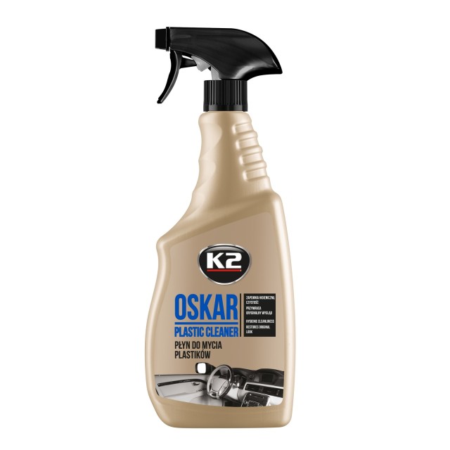 K2 OSKAR Καθαριστικό Πλαστικών 750 ML K217M