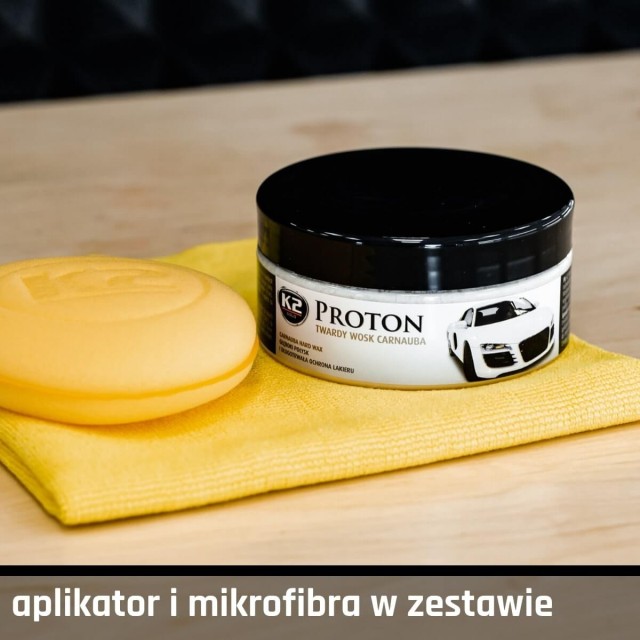 Κερί Καρναούμπα Αυτοκινήτου K2 Proton 200g G040