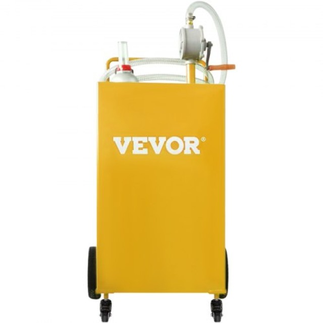Δοχείο Καυσίμου VEVOR 35L με Αντλία, Κίτρινο  SYJYCHSGJL435BMV0V0