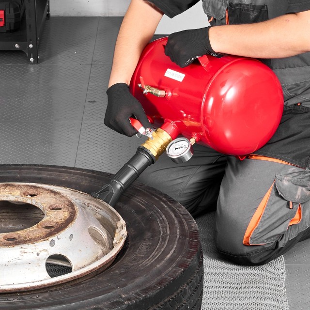 VEVOR Εργαλείο Τοποθέτησης Ελαστικών 5 Gal, 87-116 PSI, για Αυτοκίν...