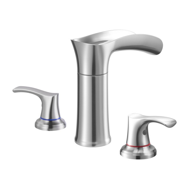 VEVOR Υδραυλικός Γεμιστήρας Μπανιέρας 3 Οπών, Ασημένιος, Διαστάσεις...