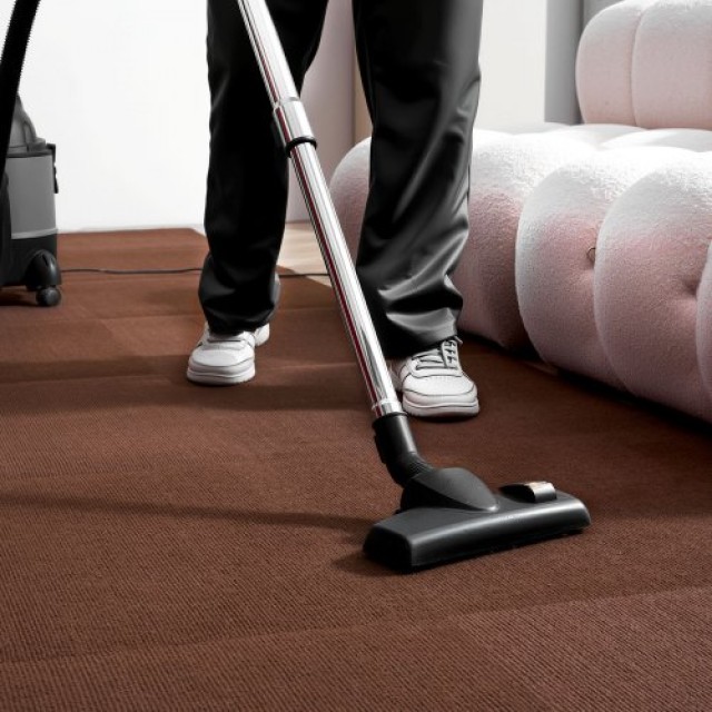 VEVOR Αυτοκόλλητα Πλακίδια Χαλιού 610x610 mm Καφέ, 20 Τεμάχια ZZFKD...