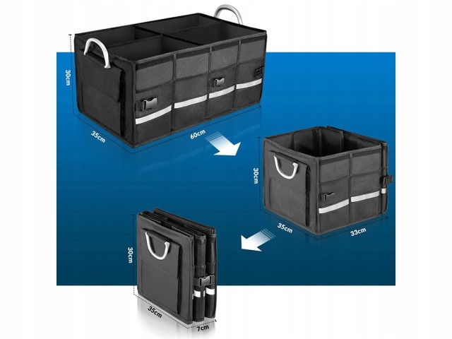 Verk Group Τσάντα Οργάνωσης Πορτμπαγκάζ Αυτοκινήτου με Καπάκι 59074... Verk Group Τσάντα Οργάνωσης Πορτμπαγκάζ Αυτοκινήτου με Καπάκι 59074...