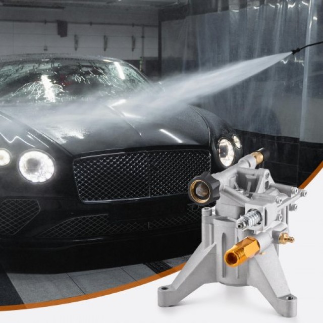 VEVOR  Αντλία Πλυστικού 7/8 Κάθετη 3300 PSI 3.0GPM με 5 Ακροφύσια  ZZXPB25GPM78V65QWV0