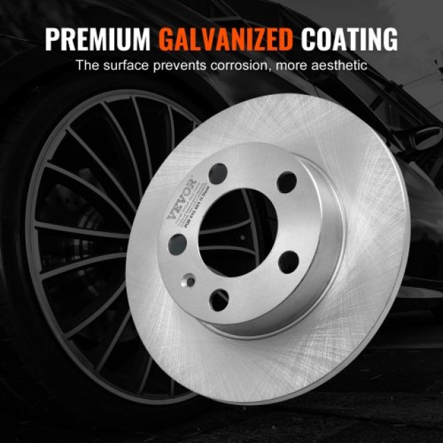 Σετ Πίσω Φρένων VEVOR για Audi A3(8L)  QCCCPTZAUDIAXW6YQV0