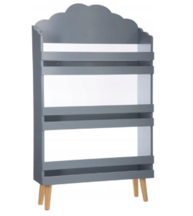 Atmosphera  Γκρι Ράφι Αποθήκευσης - 3 Επίπεδα 58 x 18 x 100 εκ.  127154B