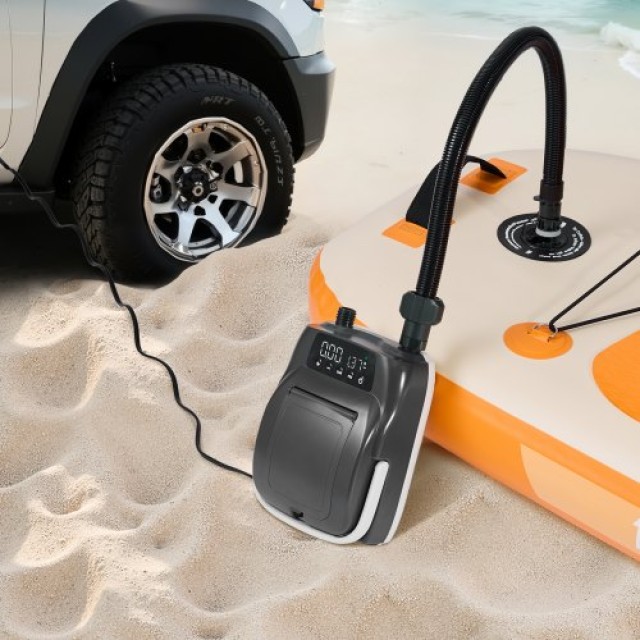 VEVOR Αυτόματη Αντλία SUP 20PSI με Έξυπνο Έλεγχο και Προστασία από ...