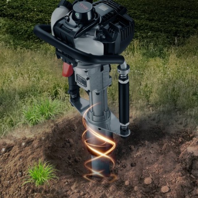 VEVOR Βενζινοκίνητος Οδηγός Στύλων 37.77cc SCSQYDZJJH65UT79LV0