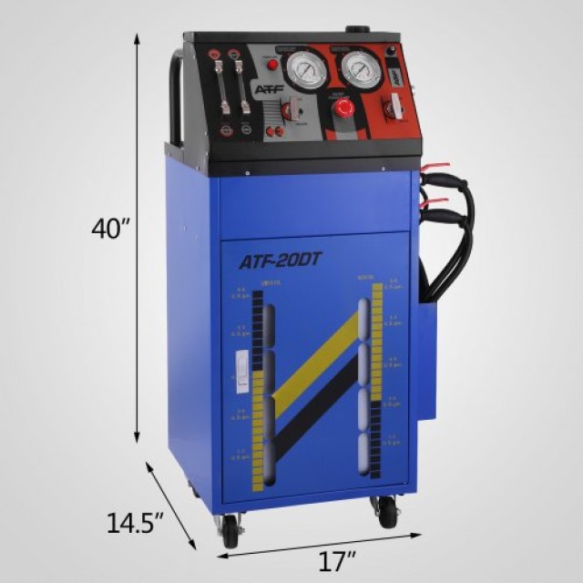 VEVOR  Μηχανή Ανταλλαγής Υγρών Κιβωτίου 12V, 0-60PSI  12VZDBSXQXJ000001V0