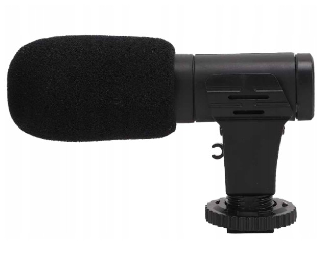 Vlogging Kit με Τρίποδο, Μικρόφωνο και Βάση Κινητού για Καταγραφή Βίντεο 5907451365045 Verk Group
