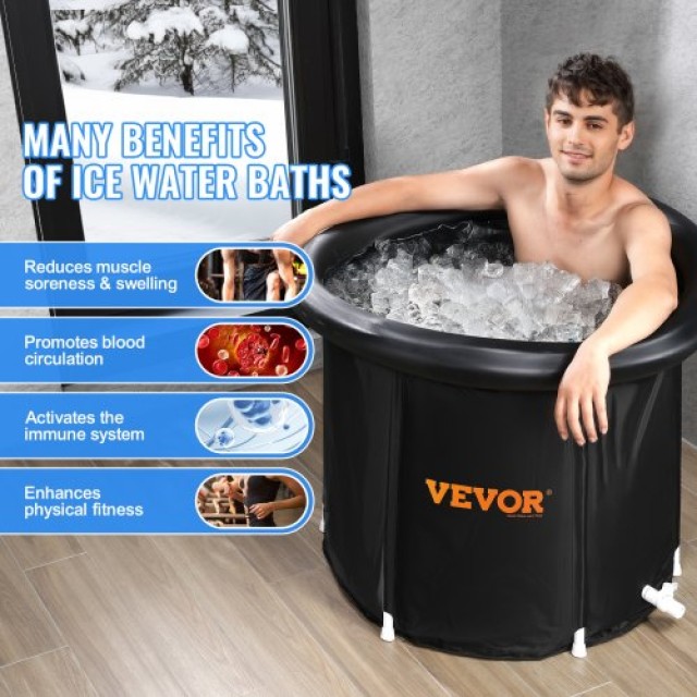 Φουσκωτή Μπανιέρα Παγοθεραπείας VEVOR για Αθλητές  YCQHK7585000VSL1PV0