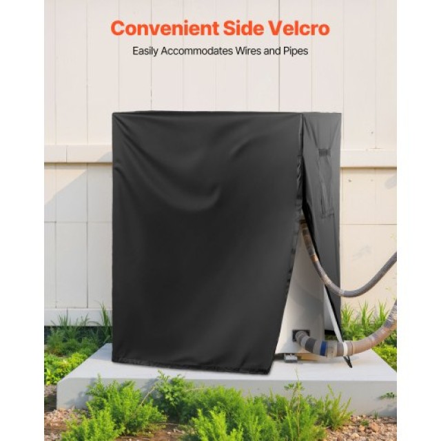VEVOR Κάλυμμα Αir Conditioner Τριπλής Στρώσης 762x762x810 mm Αδιάβρ...