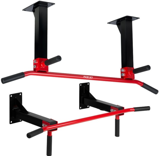 Μονόζυγο Πόρτας 31cm έως 90kg Κόκκινο NS-316 Neo-Sport