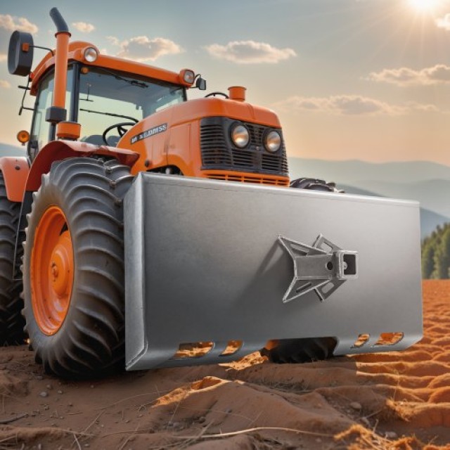 Πλάκα Προσαρμογής Skid Steer 1/4 VEVOR  HYAZB14KSAZBSFXWUV0