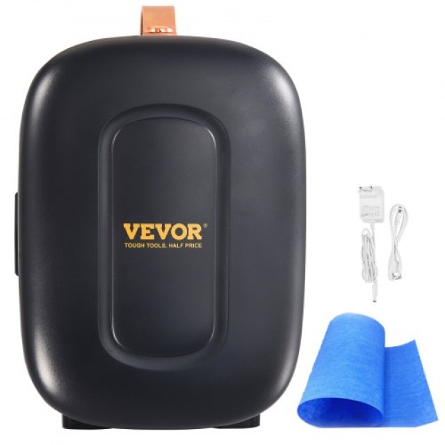 VEVOR Mini Ψυγείο 4L/6 Κουτιά, Φορητό Ψυγείο Θερμοηλεκτρικό, Μαύρο  MNBXHSSLPTM4LMFLZV2