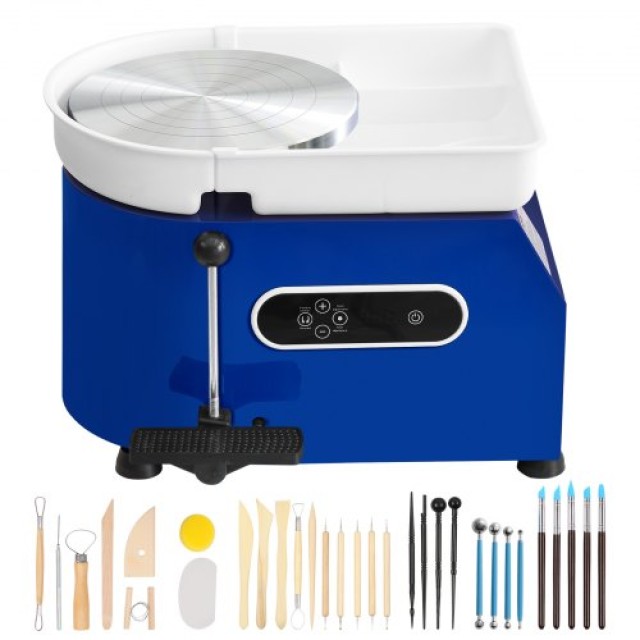 Κεραμικός Τροχός VEVOR 11 με Πεντάλ 450W & Εργαλεία  XSLPJSDJTLS454MNTV2