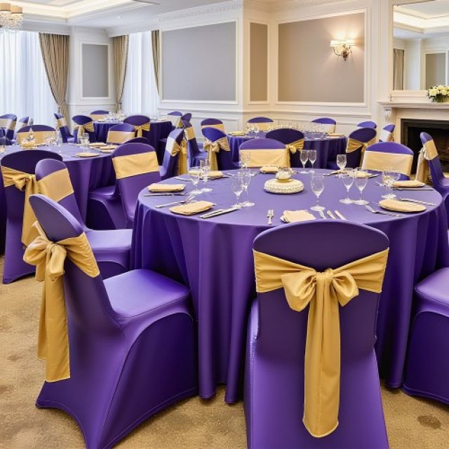 VEVOR Καλύμματα Καρεκλών 50 τεμ Πορφυρά, Πολυέστερ-Σπάντεξ, Διαστάσ... VEVOR Καλύμματα Καρεκλών 50 τεμ Πορφυρά, Πολυέστερ-Σπάντεξ, Διαστάσ...