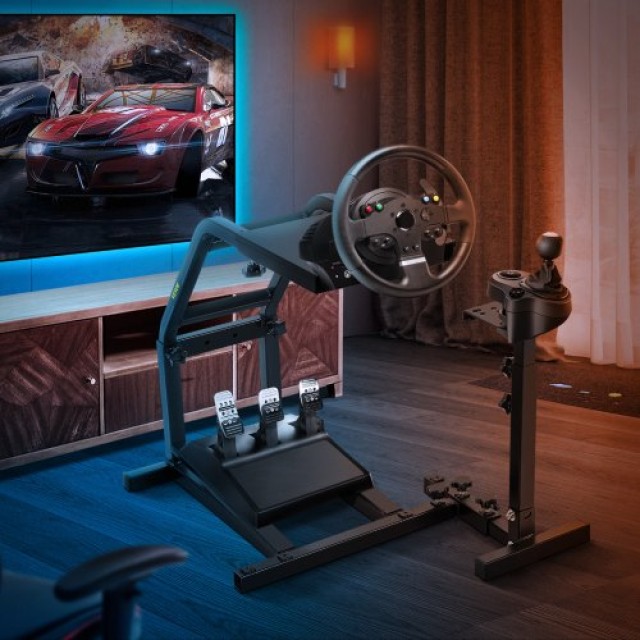 VEVOR  Βάση Προσομοιωτή Racing Gaming  G29, G27 και G25 GT, για Υποστήριξη Τιμονιού και Πεντάλ  G29G27G25ZLYXZJ01V0