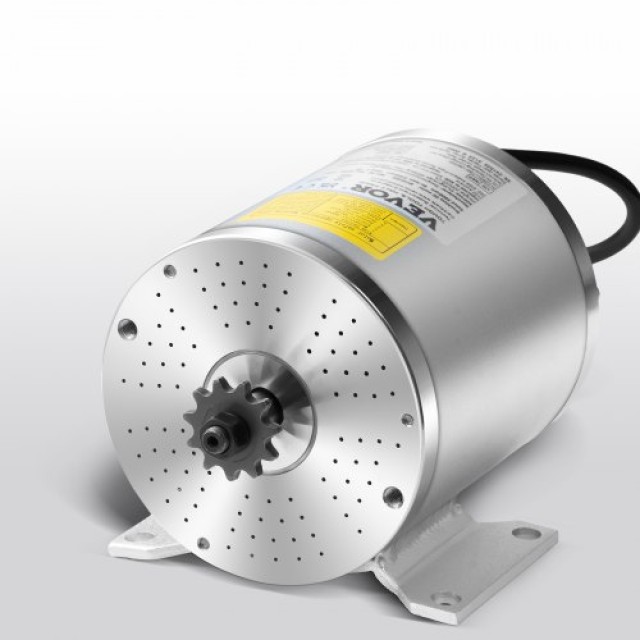 VEVOR Σετ Ηλεκτρικού Κινητήρα 500W Brushless DC 36V 3000rpm με Αναβαθμισμένο Ελεγκτή ZLWSDJTJ500WGWM9BV2