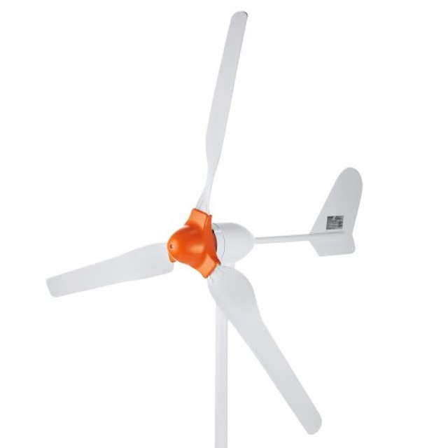 Γεννήτρια Ανεμοστρόβιλου VEVOR 800W 12V με 3 Πτερύγια & MPPT Ελεγκτή  FSSFLWLFDJ10WOV8NV9