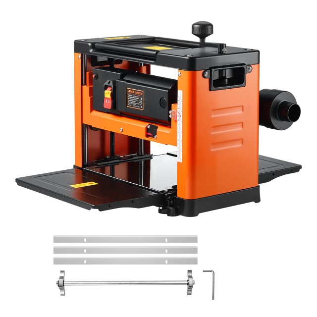 VEVOR Πλανηάκι Στιλβώματος, 330 mm, 2000W, 23500 RPM, Με Διπλούς Κύ...