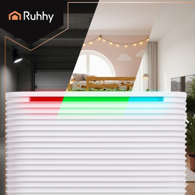 Ruhhy Αφυγραντήρας DRYZIX με WiFi & Χωρητικότητα 12L/24h 26498