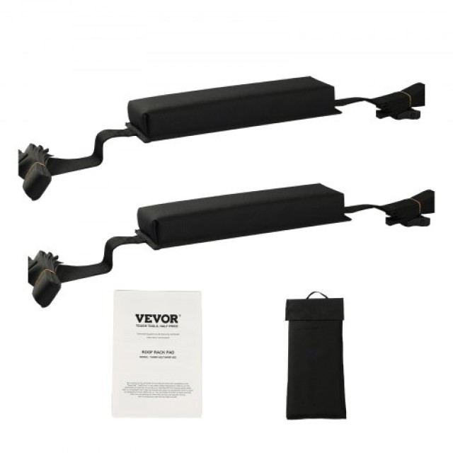 VEVOR Μαλακά Μαξιλάρια Οροφής 39cm 80kg για Καγιάκ Κανό Σέρφινγκ CDXLJDWXHGJKOZKMCV0