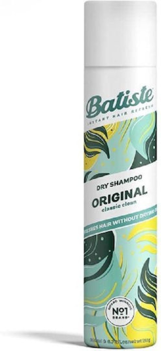 Batiste Original Ξηρό Σαμπουάν Όγκου & Διατήρησης Χρώματος για Όλου...