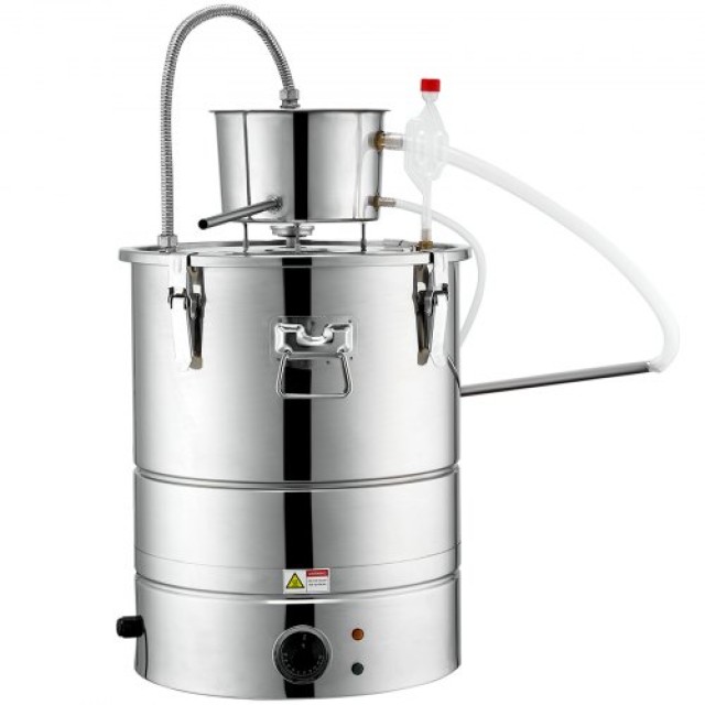 VEVOR  Αποστακτήρας Αιθέριων Ελαίων 13L με Θάμπερ & Αντλία Νερού  DLNTZLQYYS50LEHB5V2
