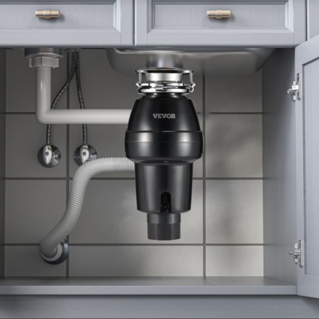 VEVOR  Απορριμματοφάγος 3/4 HP 3600 RPM 3-Βolt  GDLJCLQ34HPZKBEE1V2