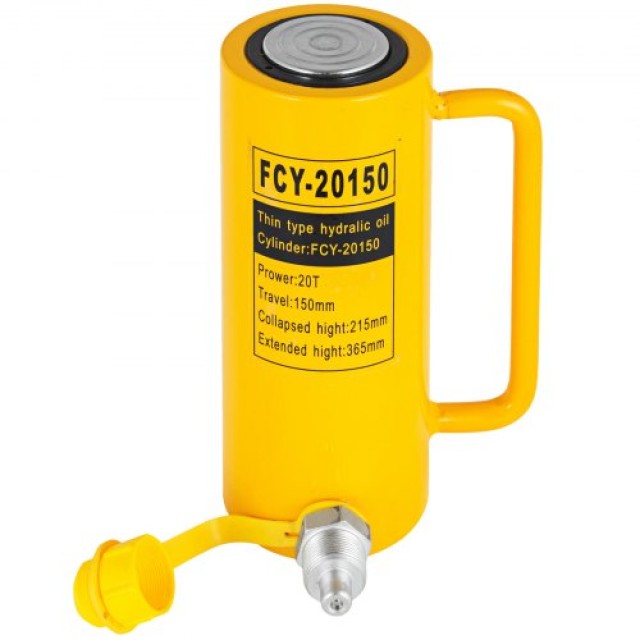 Υδραυλικός Γρύλος VEVOR 20 Τόνων, 6 Διαδρομή  QJD20T150MMSXYY01V0