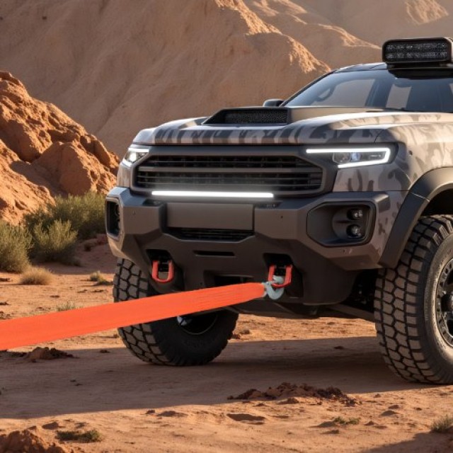 VEVOR Ιμάντας Έλξης 20 ft 17000 lbs με Γαντζάκια Heavy Duty DZDL20F... VEVOR Ιμάντας Έλξης 20 ft 17000 lbs με Γαντζάκια Heavy Duty DZDL20F...