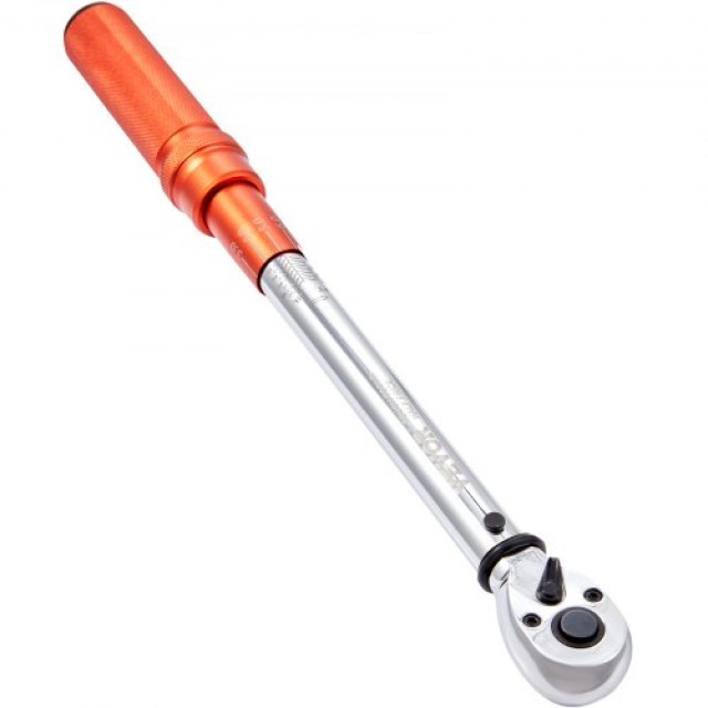 VEVOR  Κλειδί Ροπής 1/2, 10-150ft.lb/14-204n.m, Διπλής Κατεύθυνσης, Σετ με Προσαρμογείς & Προέκταση DJSNLBSKDSSZNLNIVV0
