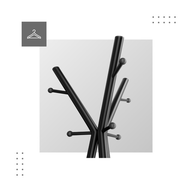 MarkAdler Μεταλλική Κρεμάστρα Ρούχων Host 3.0 - Ύψος 182 cm 5903796...